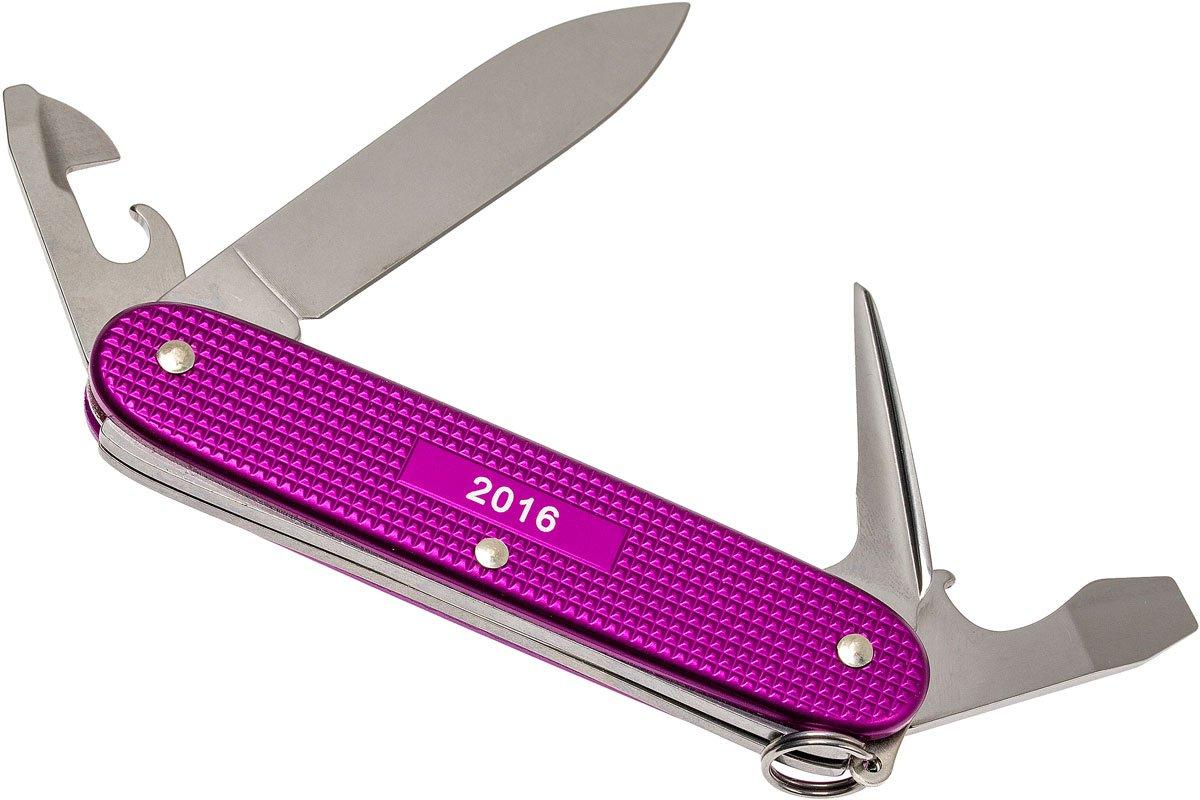 Victorinox Pioneer Alox Orchid Limited Edition 2016