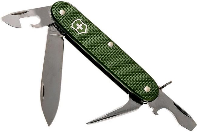 Victorinox Pioneer 1 Alox, silver  Advantageously shopping at