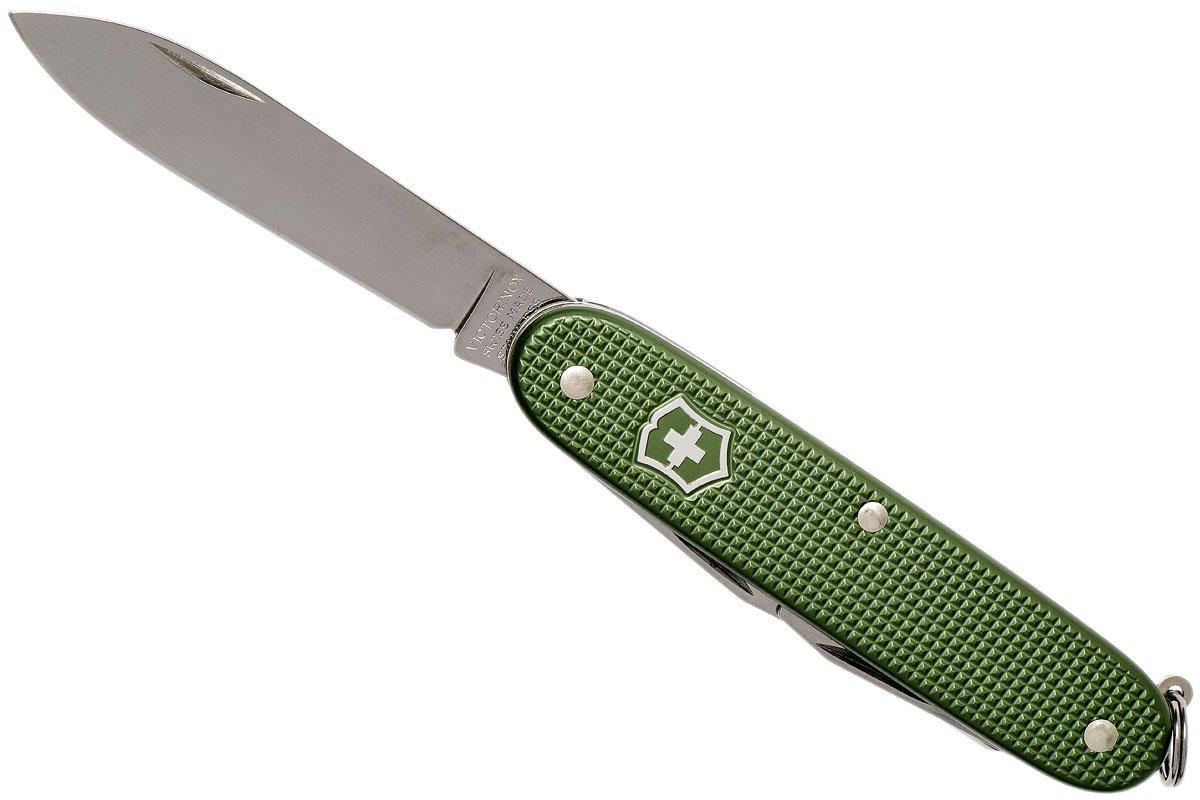 Victorinox Pioneer Alox Olive Limited Edition 2017 Swiss pocket knife Advantageously shopping at Knivesandtools