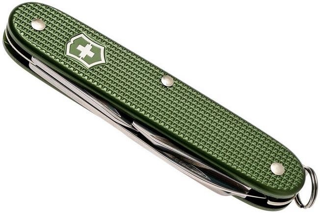 Victorinox Pioneer Alox Olive Limited Edition 2017 Swiss pocket 