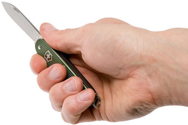 Victorinox Pioneer Alox Green 0.8201.24R4.KTE1 Knivesandtools