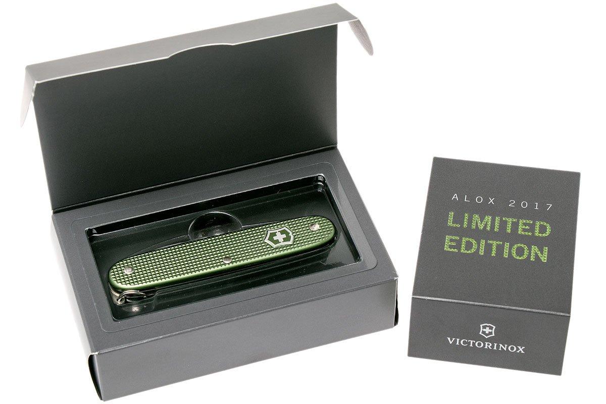 Victorinox Pioneer Alox Olive Limited Edition 2017 Swiss pocket