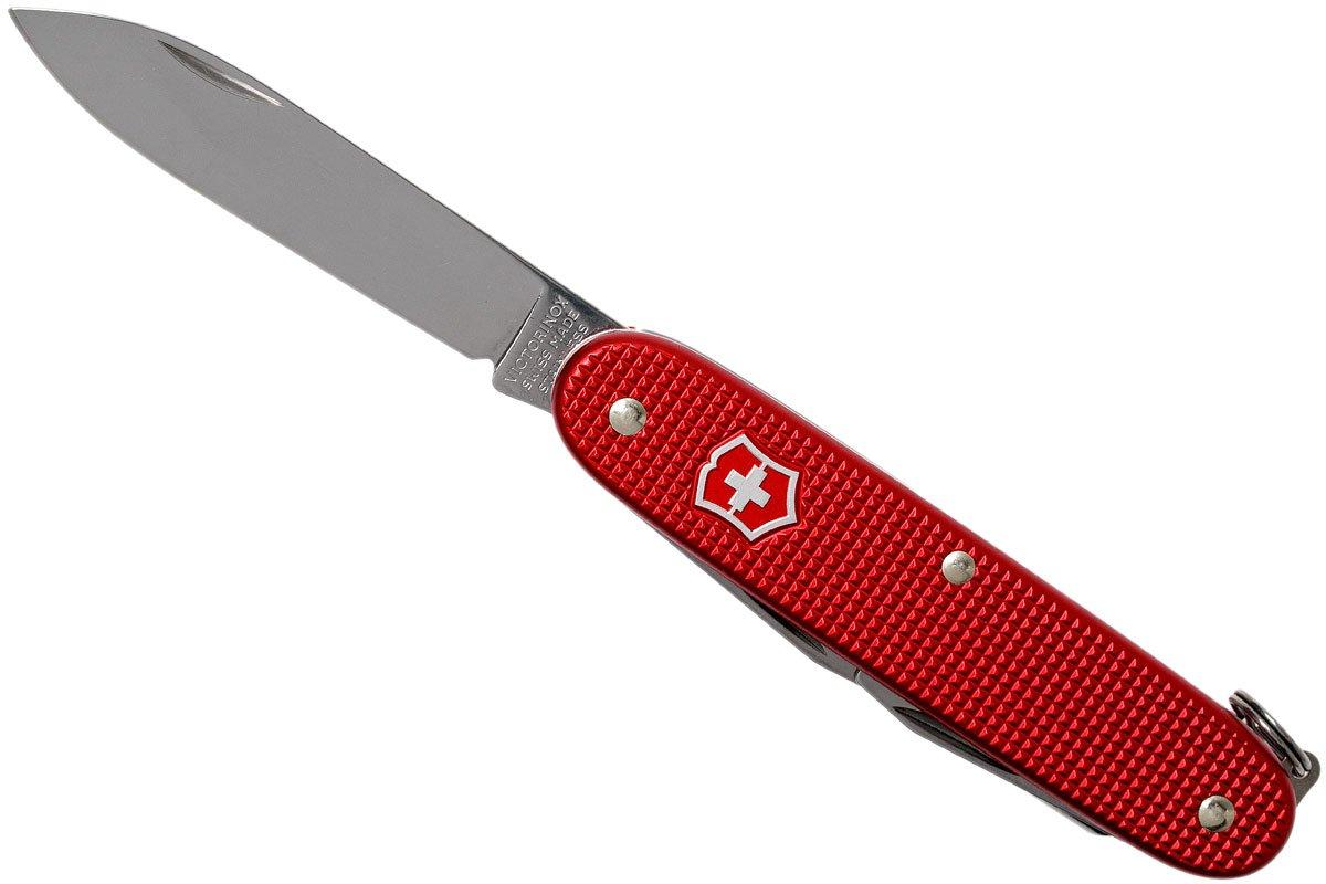 Victorinox Pioneer Alox Berry Red Limited Edition 2018 pocket