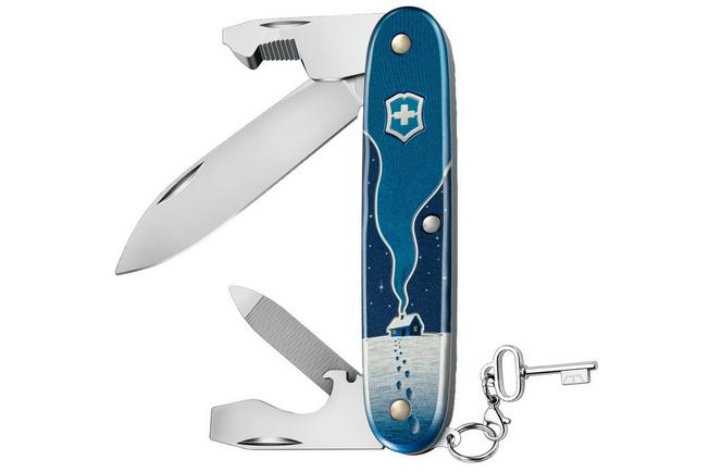 Afbeelding voor Victorinox Synergy Alox Winter Magic Limited Edition 2026 0.8211.22E1 Zwitsers zakmes