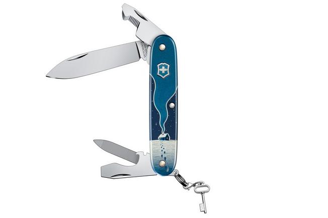 Afbeelding voor Victorinox Synergy Alox Winter Magic Limited Edition 2026 0.8211.22E1 Zwitsers zakmes