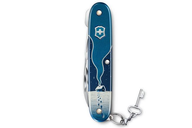 Afbeelding voor Victorinox Synergy Alox Winter Magic Limited Edition 2026 0.8211.22E1 Zwitsers zakmes