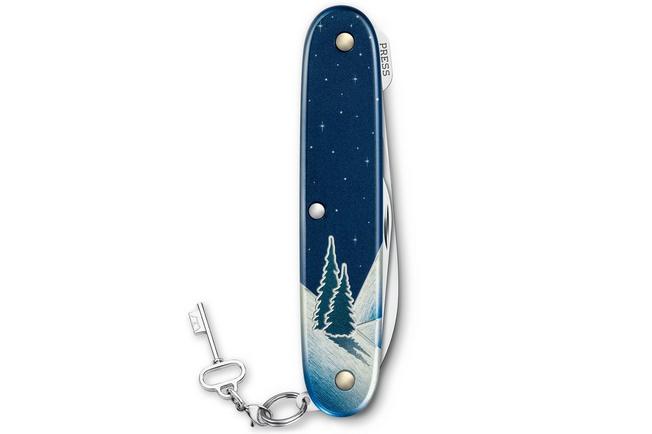 Afbeelding voor Victorinox Synergy Alox Winter Magic Limited Edition 2026 0.8211.22E1 Zwitsers zakmes