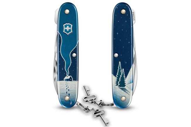 Afbeelding voor Victorinox Synergy Alox Winter Magic Limited Edition 2026 0.8211.22E1 Zwitsers zakmes