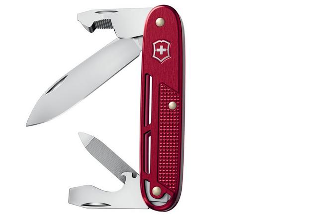 Image for Victorinox Synergy Alox Refined Collection 0.8216.20 Red, Swiss army knife