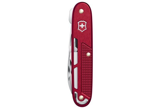 Image for Victorinox Synergy Alox Refined Collection 0.8216.20 Red, Swiss army knife