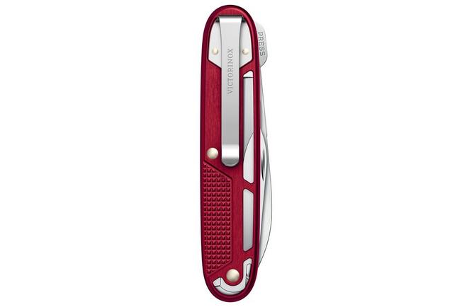 Image for Victorinox Synergy Alox Refined Collection 0.8216.20 Red, Swiss army knife