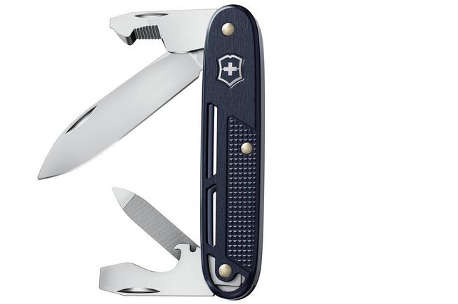 Image for Victorinox Synergy Alox Refined Collection 0.8216.22 Dark Blue, Swiss army knife