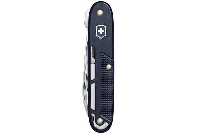 Image for Victorinox Synergy Alox Refined Collection 0.8216.22 Dark Blue, Swiss army knife