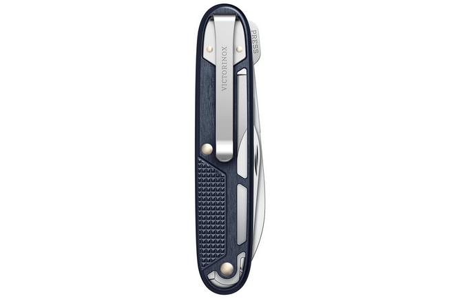 Image for Victorinox Synergy Alox Refined Collection 0.8216.22 Dark Blue, Swiss army knife