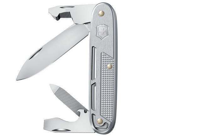 Image for Victorinox Synergy Alox Refined Collection 0.8216.26 Silver, Swiss army knife