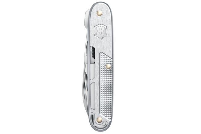 Image for Victorinox Synergy Alox Refined Collection 0.8216.26 Silver, Swiss army knife