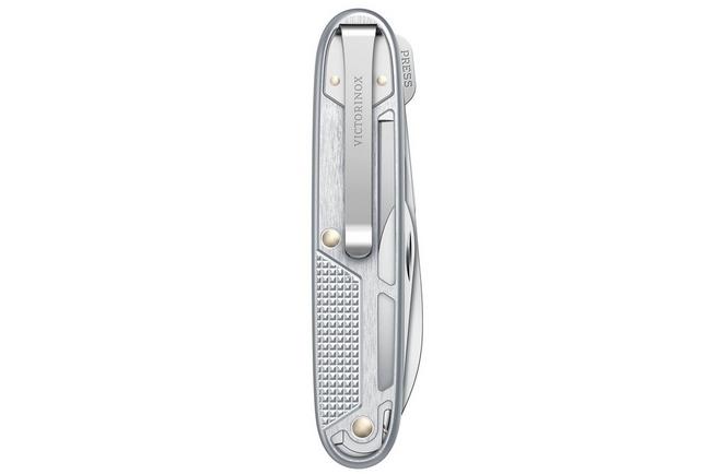 Image for Victorinox Synergy Alox Refined Collection 0.8216.26 Silver, Swiss army knife