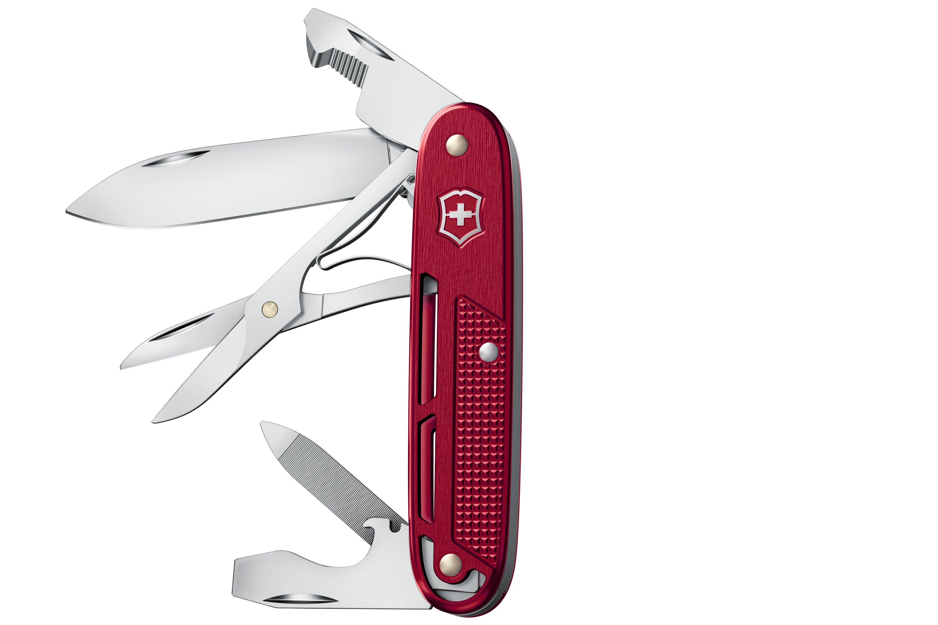 Victorinox Synergy X Alox Refined Collection 0.8226.20 Red, Swiss