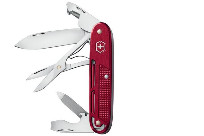 Image for Victorinox Synergy X Alox Refined Collection 0.8226.20 Red, Swiss army knife