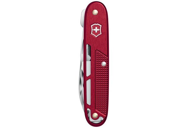 Image for Victorinox Synergy X Alox Refined Collection 0.8226.20 Red, Swiss army knife