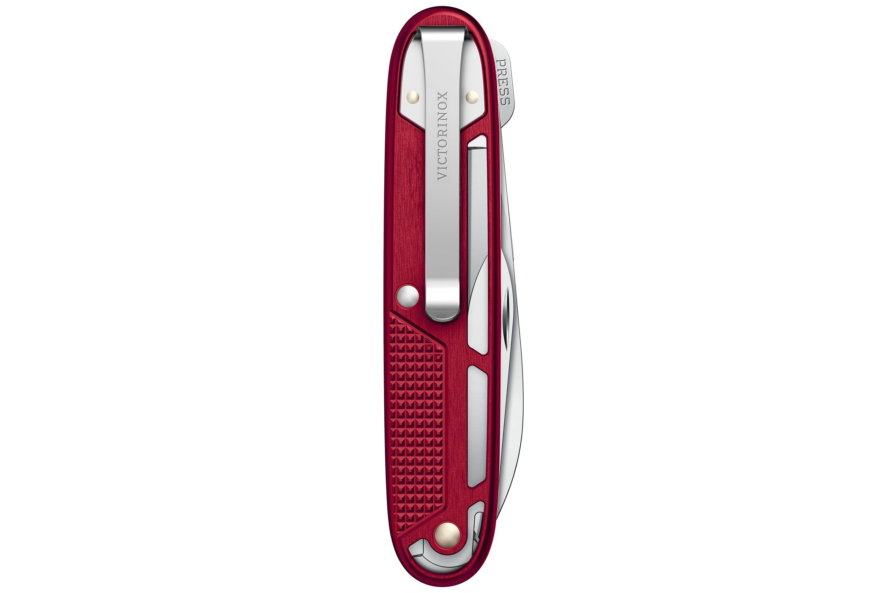 Victorinox Synergy X Alox Refined Collection 0.8226.20 Red, Swiss