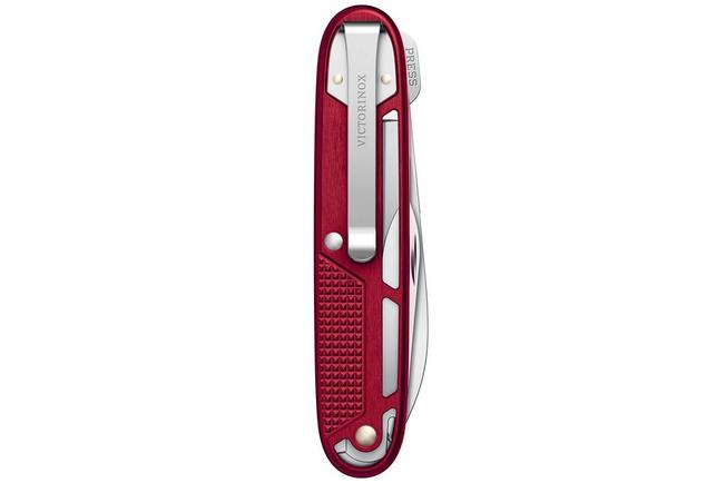 Image for Victorinox Synergy X Alox Refined Collection 0.8226.20 Red, Swiss army knife
