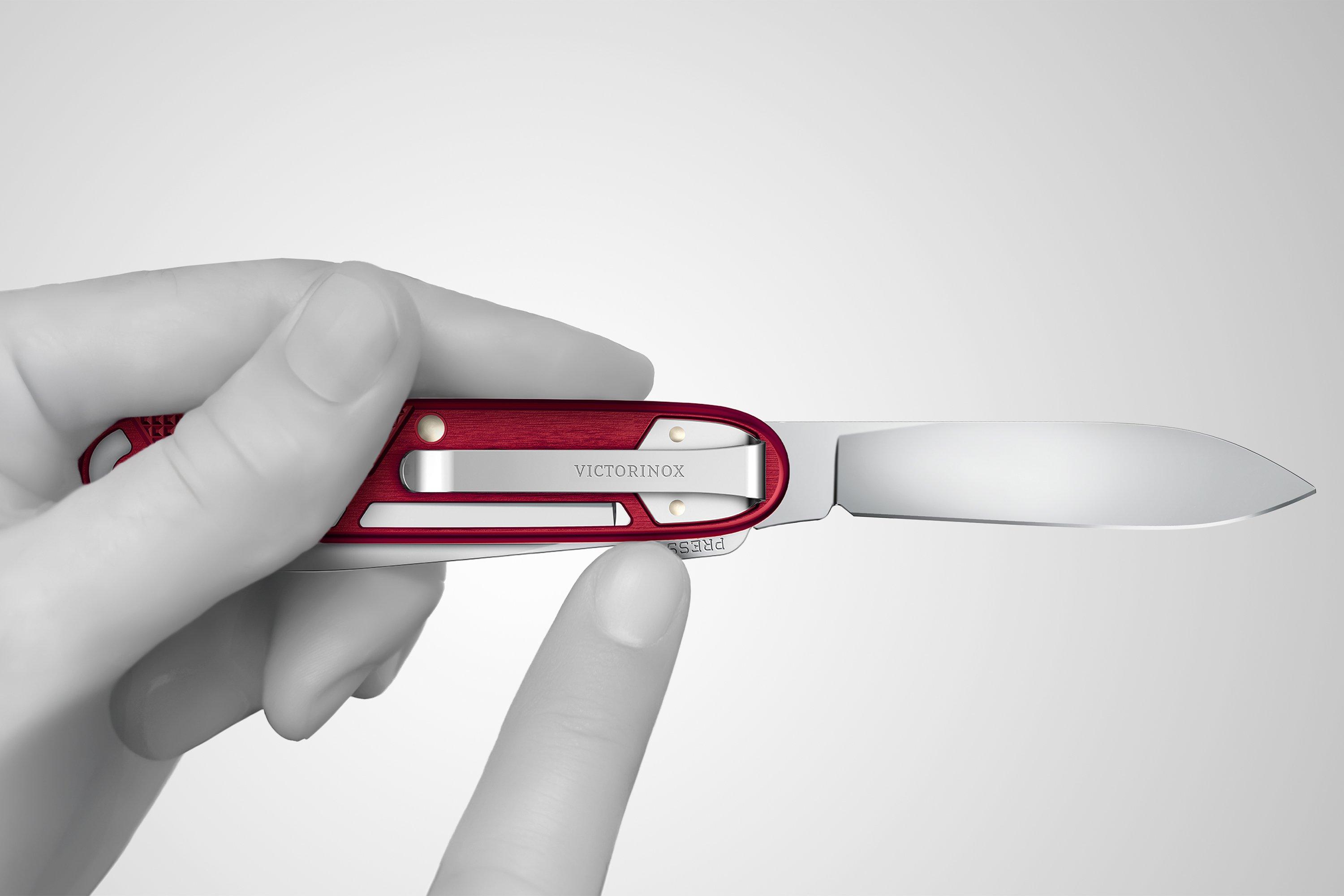 Victorinox Synergy X Alox Refined Collection 0.8226.20 Red, Swiss