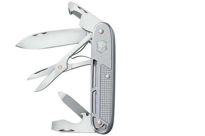 Imagen para Victorinox Synergy X Alox Refined Collection 0.8226.26 Silver, navaja suiza