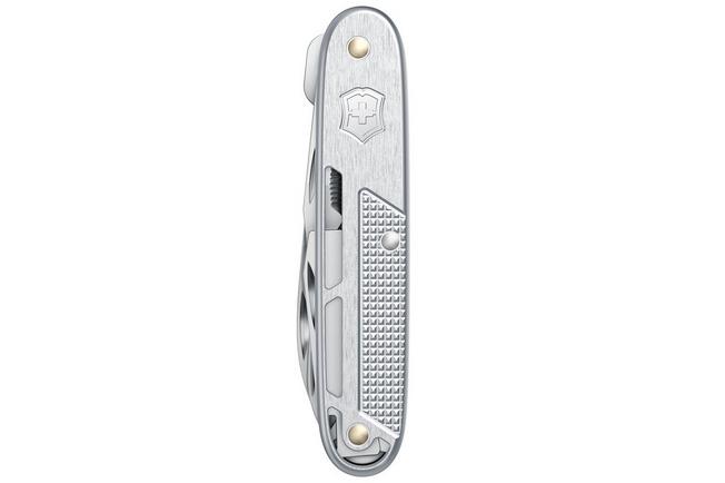 Imagen para Victorinox Synergy X Alox Refined Collection 0.8226.26 Silver, navaja suiza