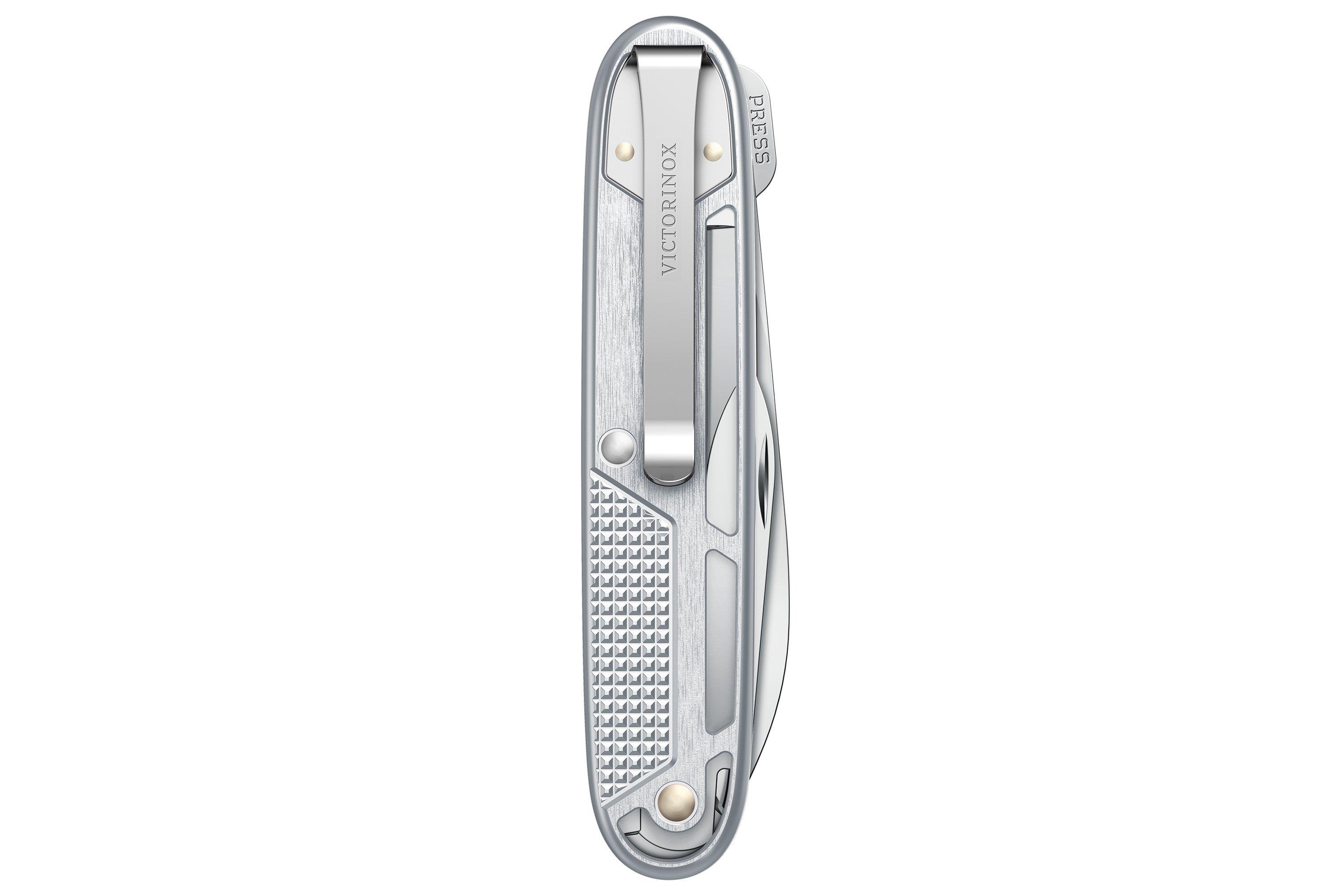 Victorinox Synergy X Alox Refined Collection 0.8226.26 Silver