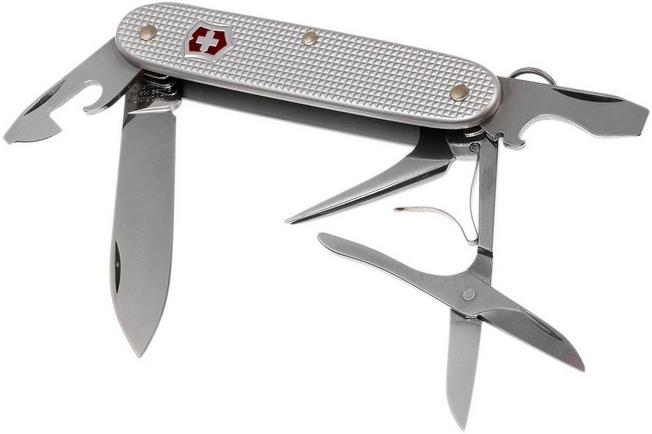 Couteau suisse Victorinox Cadet Alox Gris - 9 fonctions 0.2601.26 C