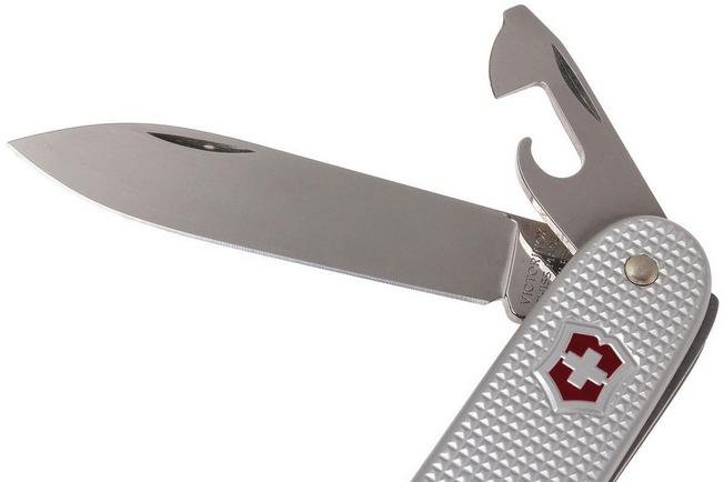 Couteau suisse Victorinox Cadet Alox Gris - 9 fonctions 0.2601.26 C