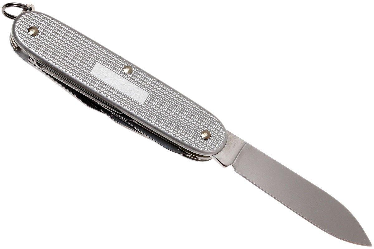 Victorinox Pioneer Pocket Tool Ribbed Alox - Knivshop