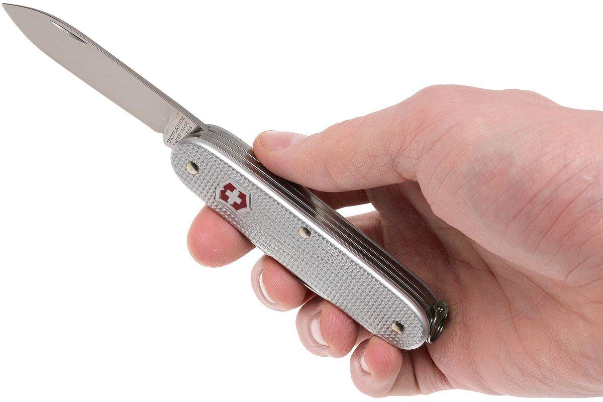 Swiss army shop knife pioneer