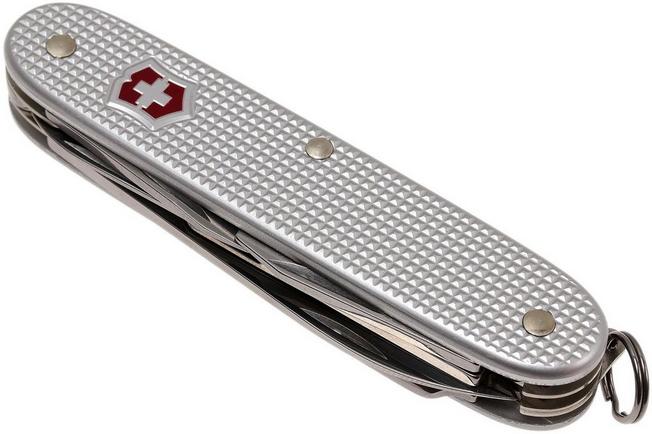 Victorinox Pioneer X Alox en argent - 0.8231.26