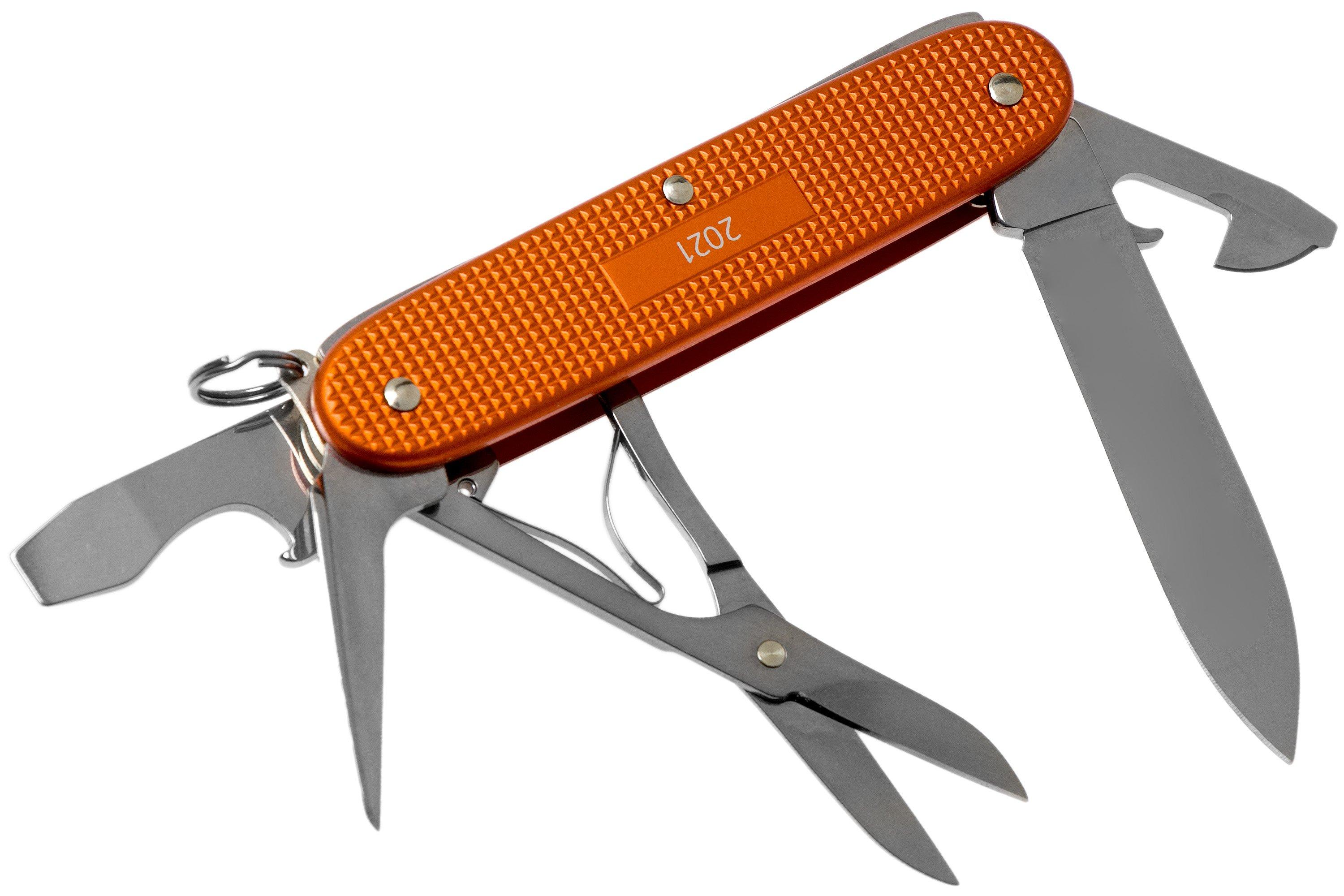 Victorinox Limited Edition Alox 2021 - TIGER ORANGE 