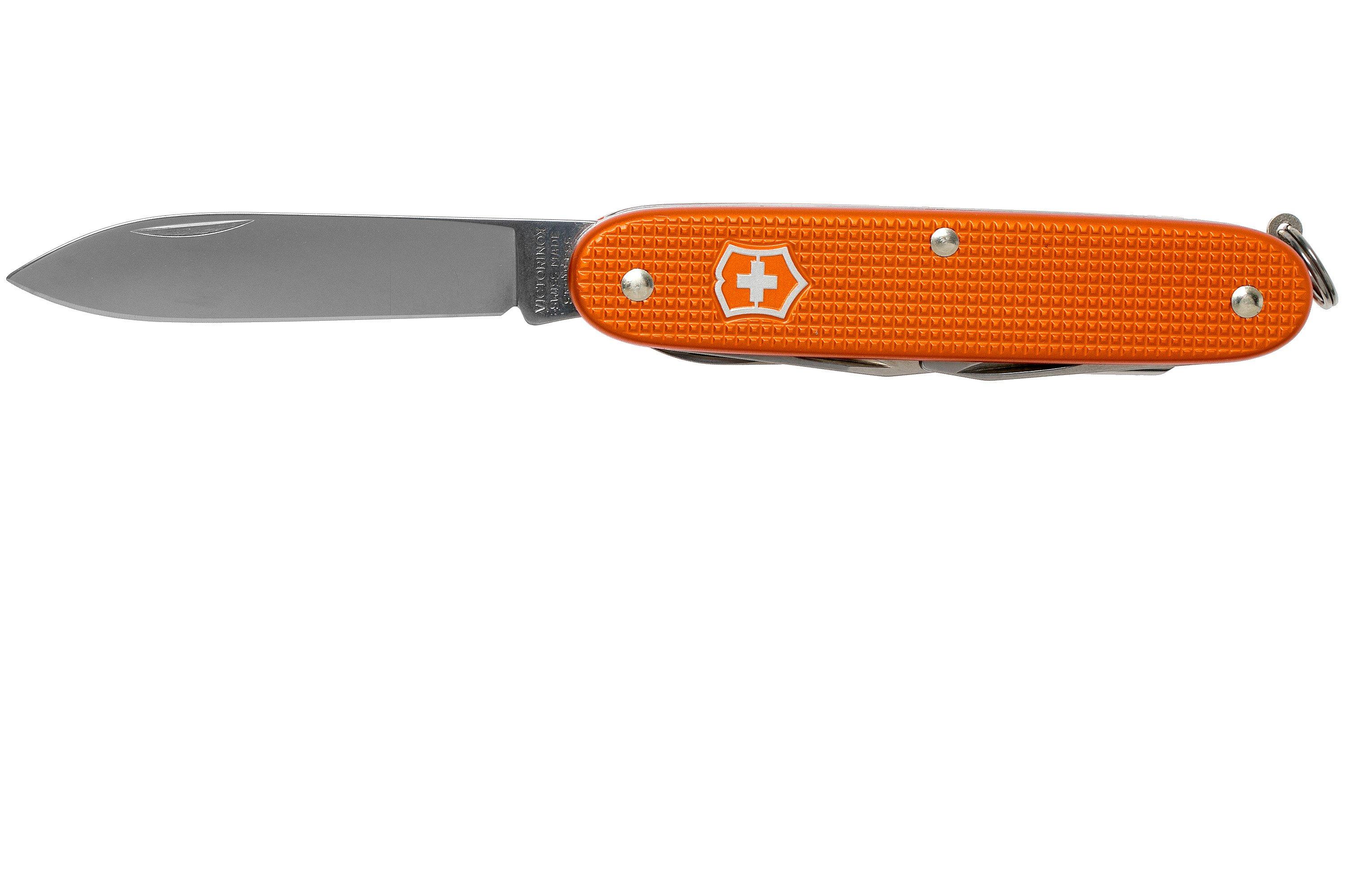 Victorinox Pioneer X Alox Tiger Orange Limited Edition 2021 0.8231.L21 Swiss pocket knife Advantageously shopping at Knivesandtools