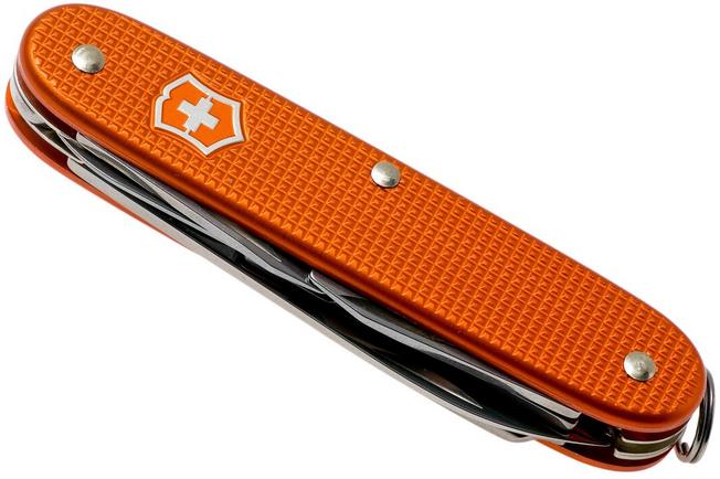 Victorinox Pioneer X Alox Tiger Orange Limited Edition 2021 0.8231.L21 Swiss pocket knife Advantageously shopping at Knivesandtools