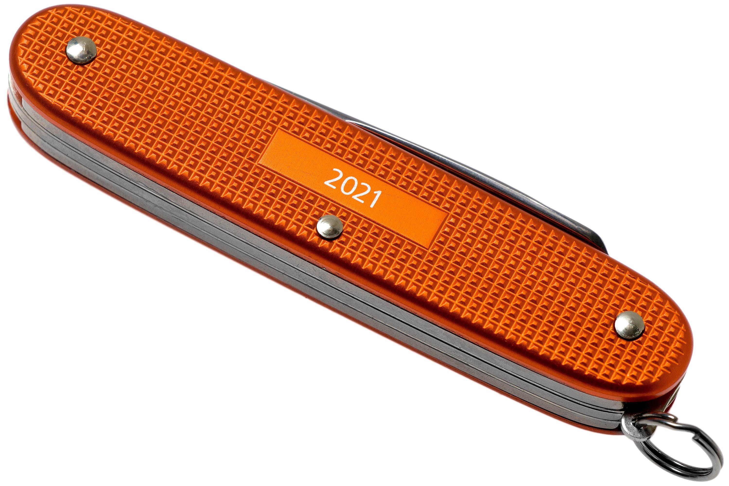 Victorinox Pioneer X Alox Limited Edition 2021, Tiger Orange 0.8231.L21