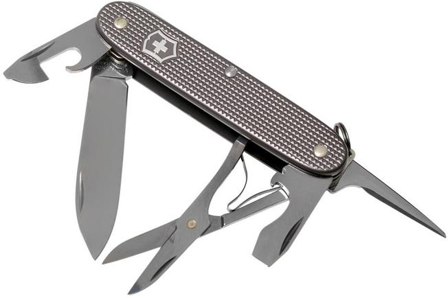 Victorinox Pioneer Alox Green 0.8201.24R4.KTE1 Knivesandtools Edition,  Swiss pocket knife