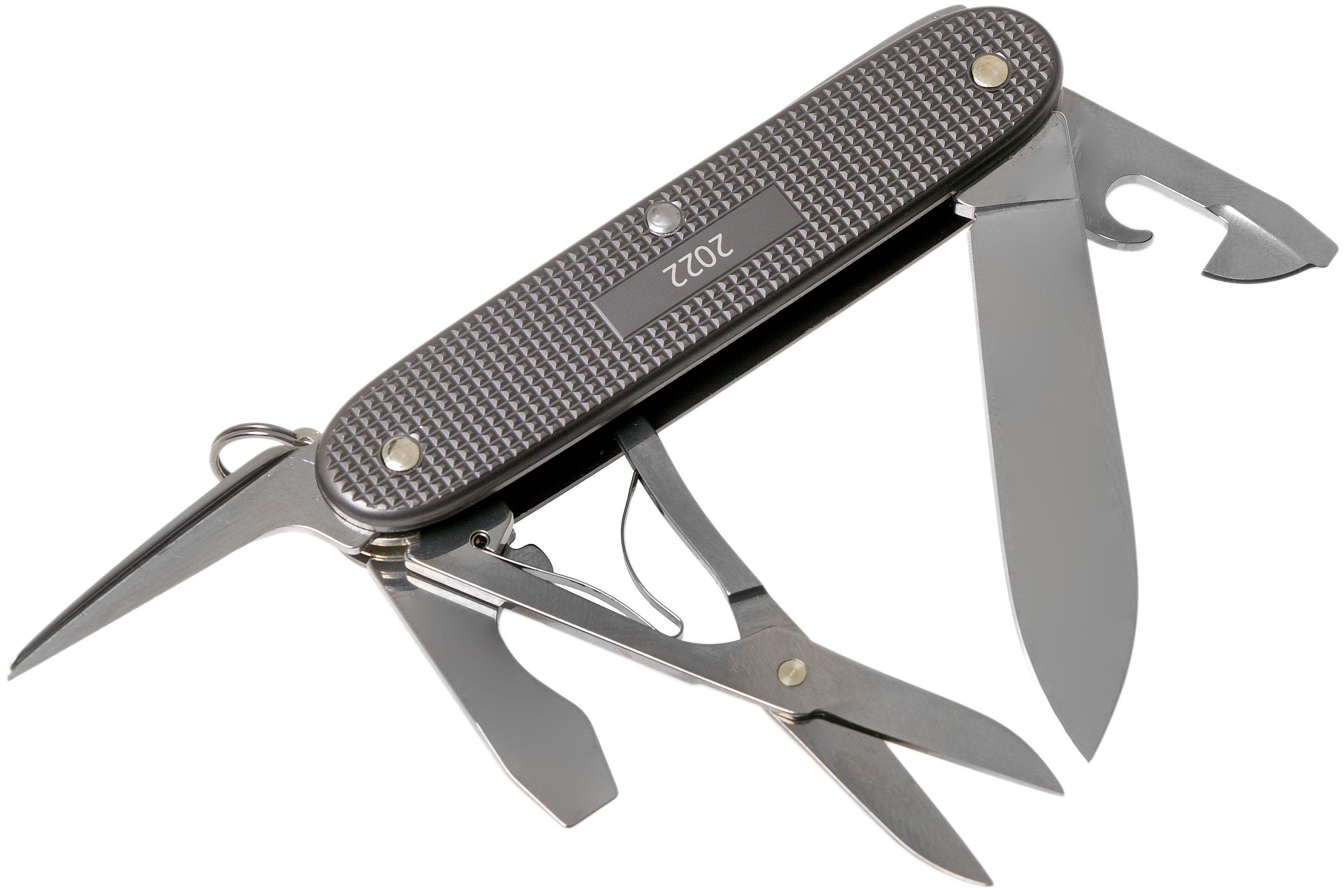 Victorinox Pioneer X Alox Limited Edition 2022, 0.8231.L22 Thunder Gray  coltellino svizzero