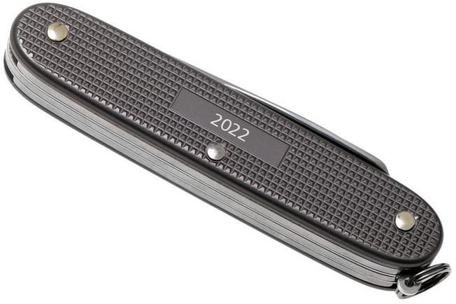 Coltellino Svizzero Victorinox Pioneer X Alox grey Lim.Ed.2022