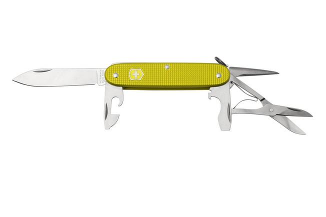 Victorinox Pioneer X Alox Limited Edition 2023, 0.8231.L23 Electric Yellow, Swiss  pocket knife