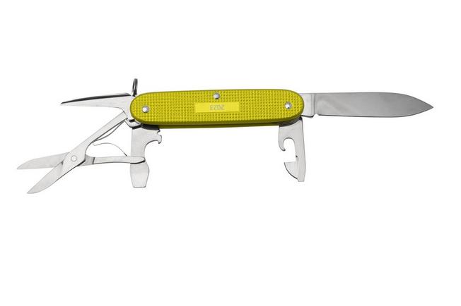 Victorinox Pioneer X Alox Limited Edition 2023, 0.8231.L23 Electric Yellow, Swiss  pocket knife