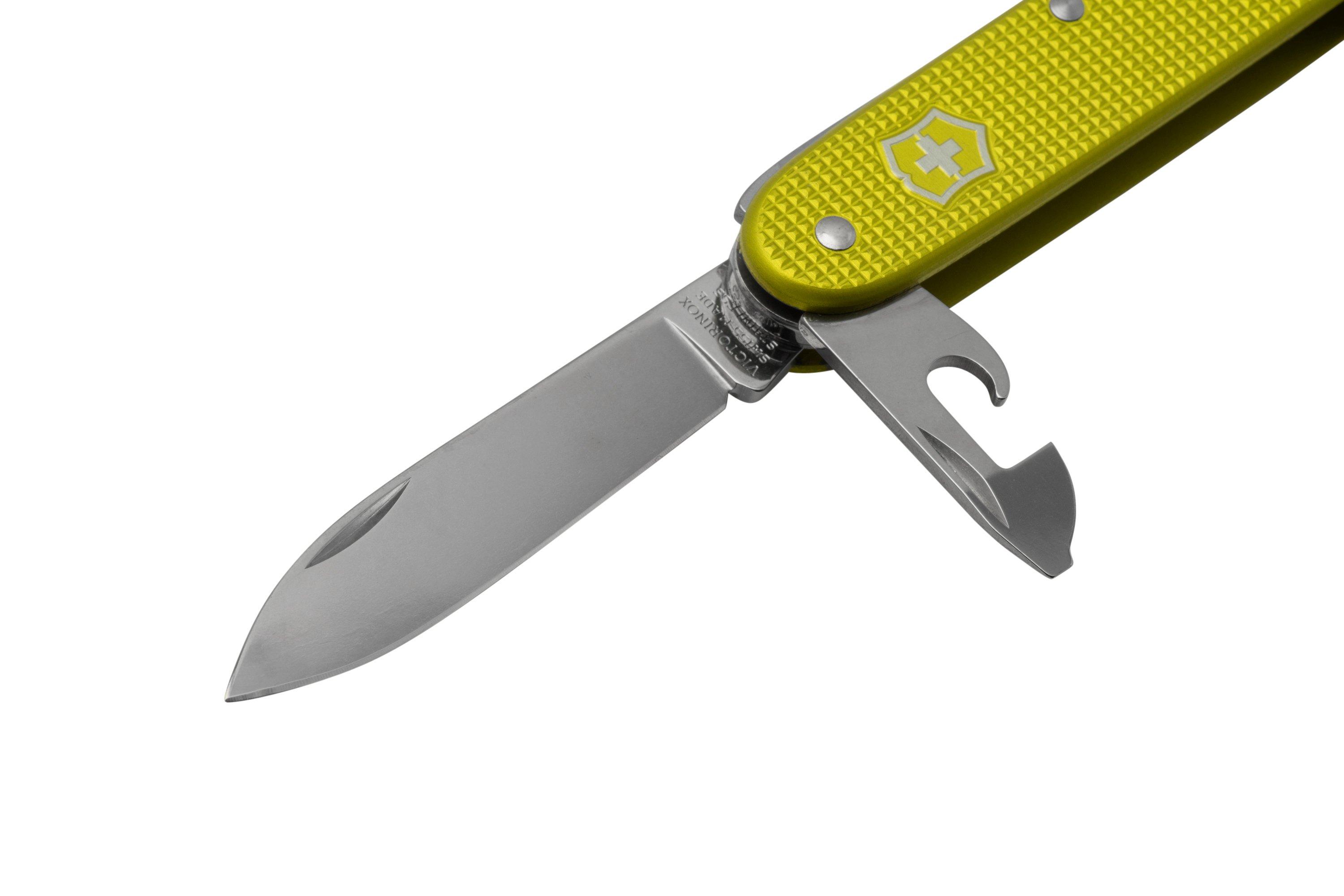 Victorinox Alox Limited Edition 2023, Pioneer X 93mm, Electric Yellow