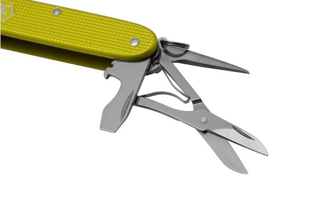 Victorinox 2023 Alox Limited Edition Pioneer X, Electric Yellow