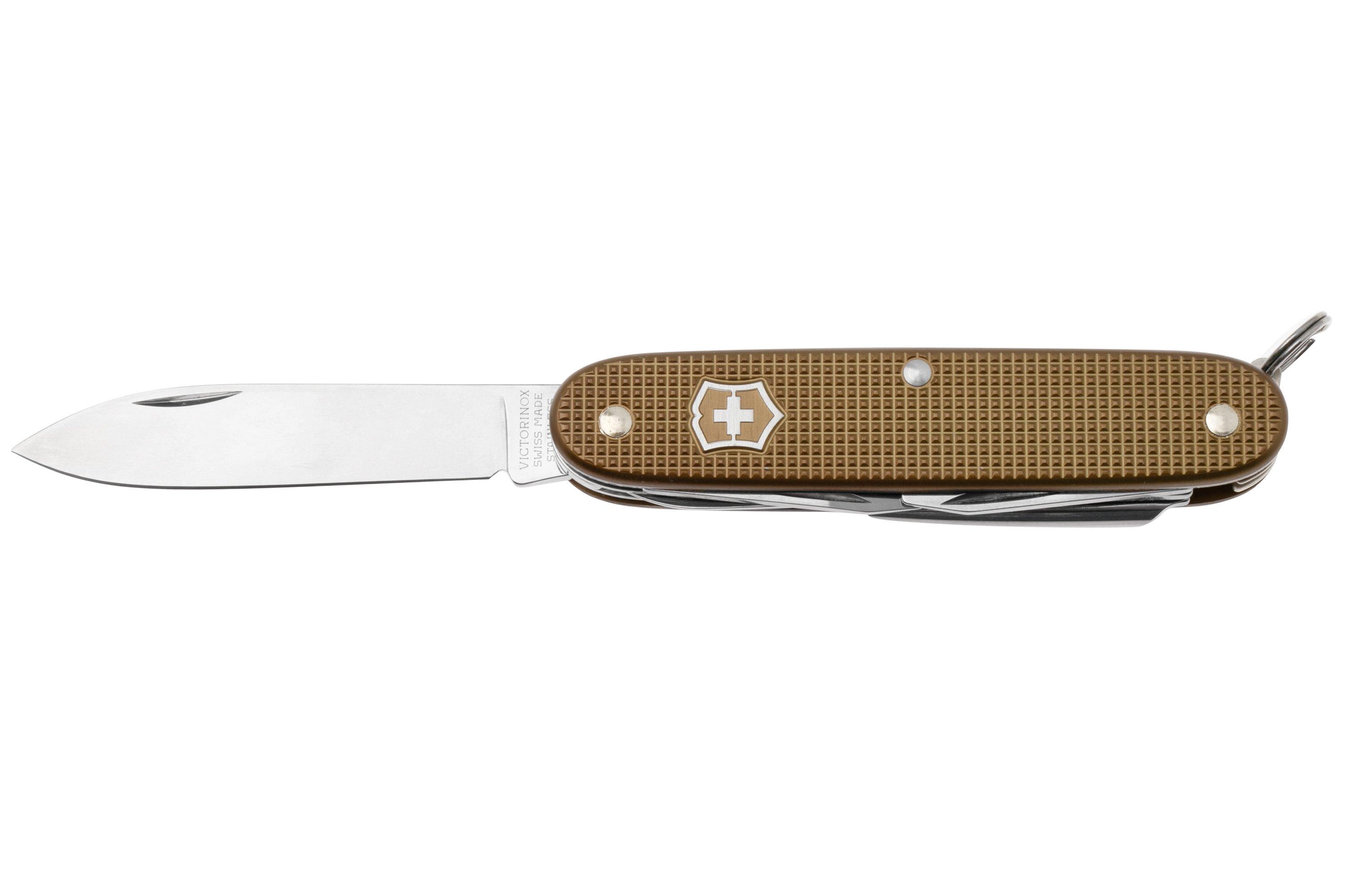 Victorinox Swiss Army 2024 Alox Limited Edition Pioneer X Multi-Tool, 3.7  Terra Brown Alox Aluminum Handles - KnifeCenter - 0.8231.L24