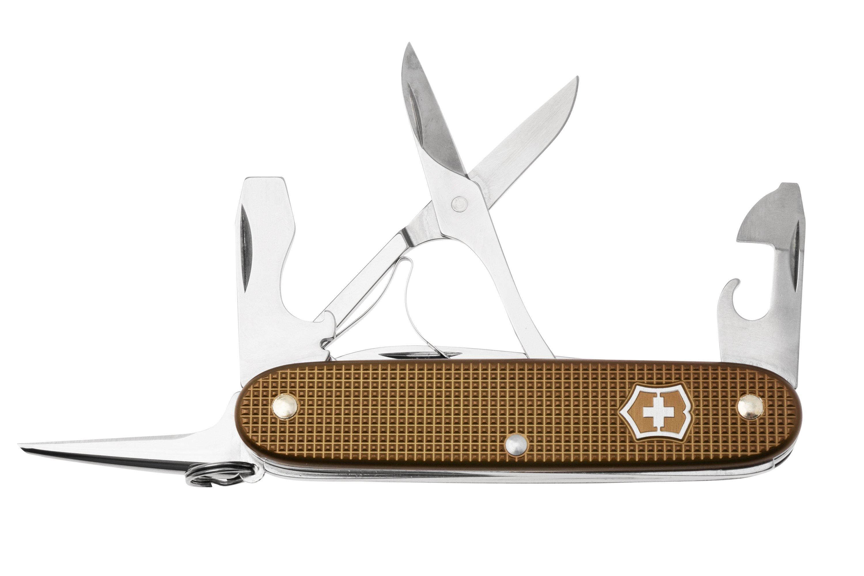 Victorinox Pioneer X Swiss Army Knife 2024 Alox Limited Edition Terra Brown  - Smoky Mountain Knife Works