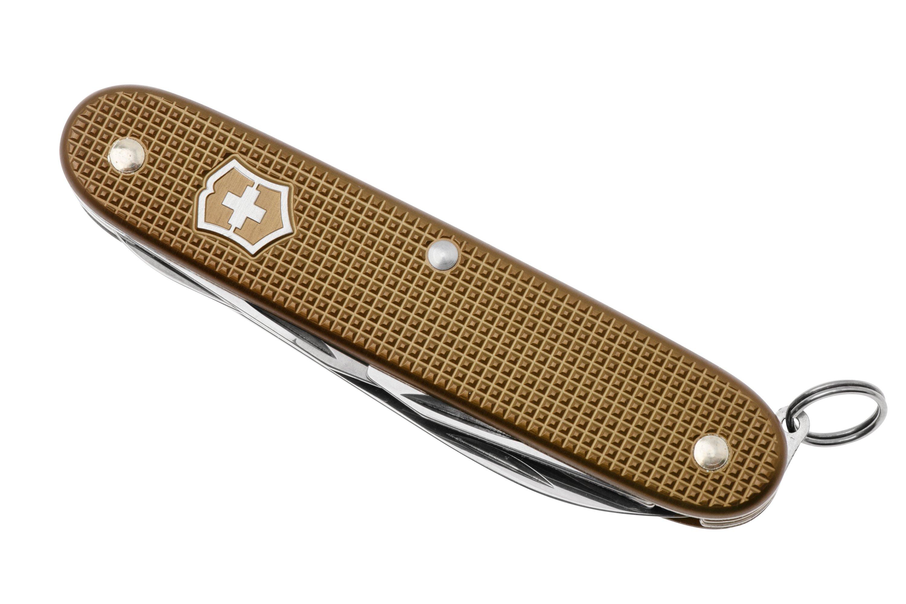 Victorinox Pioneer X Alox Limited Edition 2024 0.8231.L24 Terra Brown Swiss pocket knife Advantageously shopping at Knivesandtools