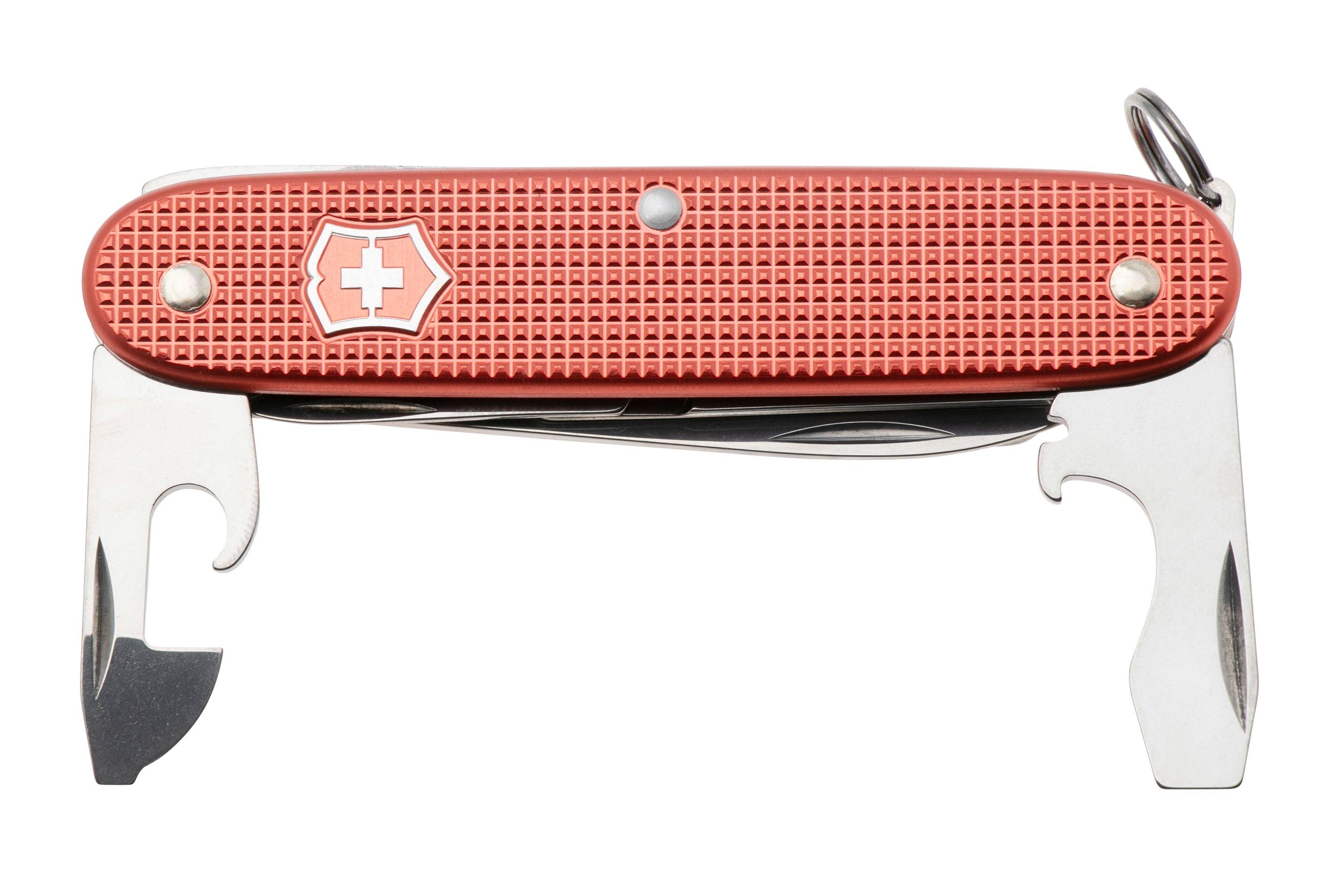 Victorinox Pioneer X Alox Limited Edition 2025 0.8231.L25, Stone Red, navaja suiza | Compras con ventajas en Knivesandtools.es Victorinox Pioneer X Alox Limited Edition 2025 0.8231.L25, Stone Red, navaja suiza | Compras con ventajas en Knivesandtools.es
